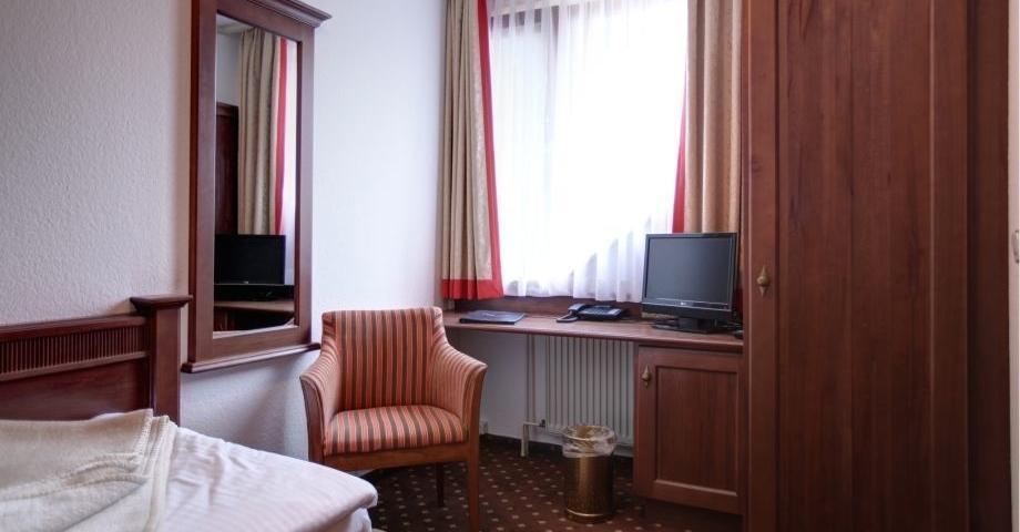 Garni-Hotel Kranich Potsdam Oda fotoğraf